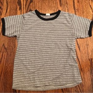 Striped Grey Brandy Shirt